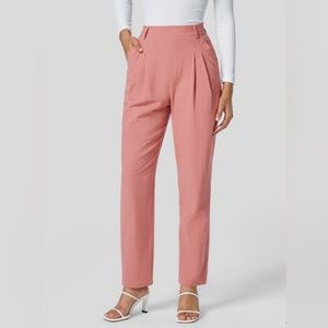 HALARA - High Waisted Cotton Suit Pants
